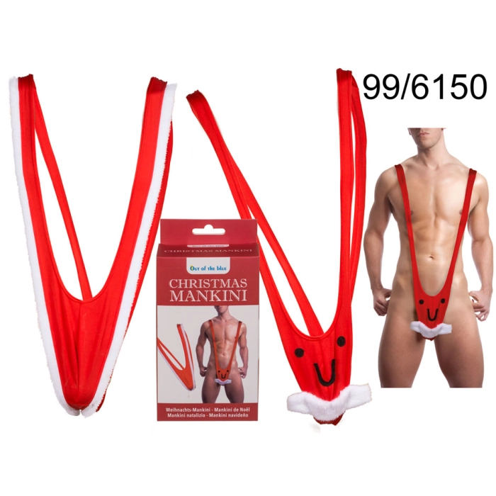 Mankini Christmas version