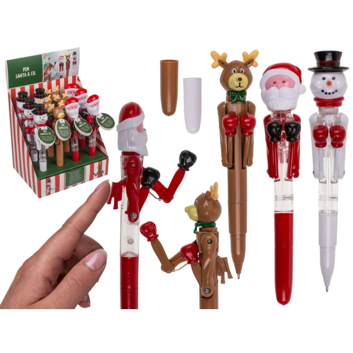 Boxovací pero - Santa a spol.