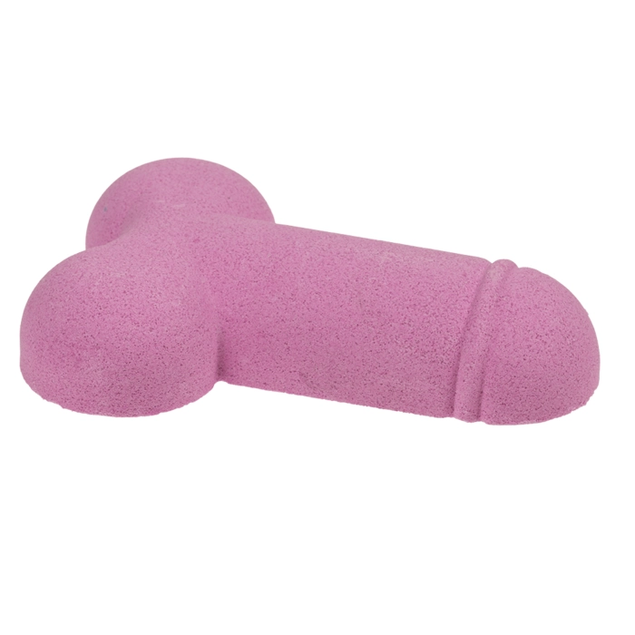 Koupelová koule ve tvaru penisu
