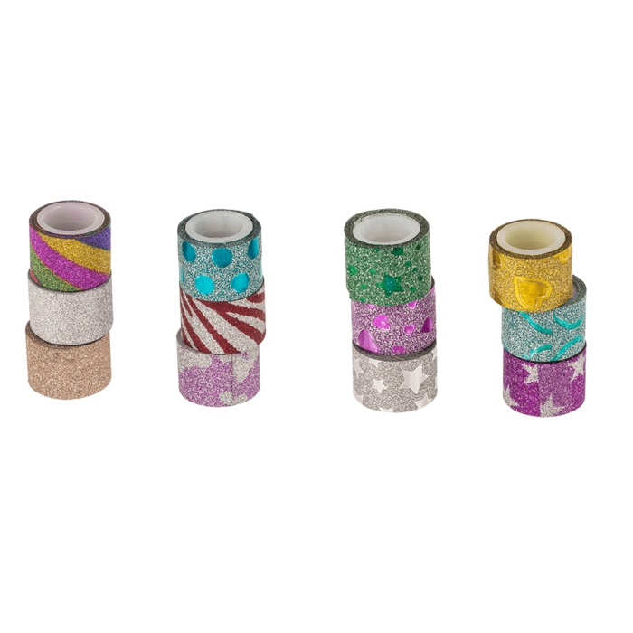 Decorative tape - set of 12 pieces