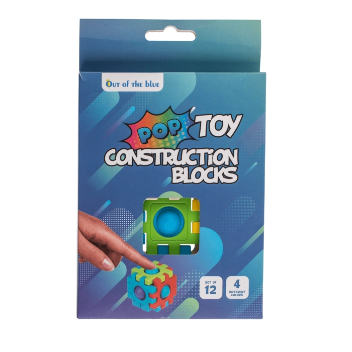 Fidget puzzle toy