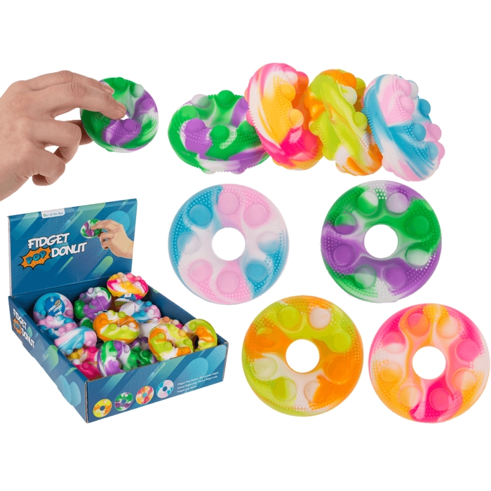 Fidget Pop toy - donut