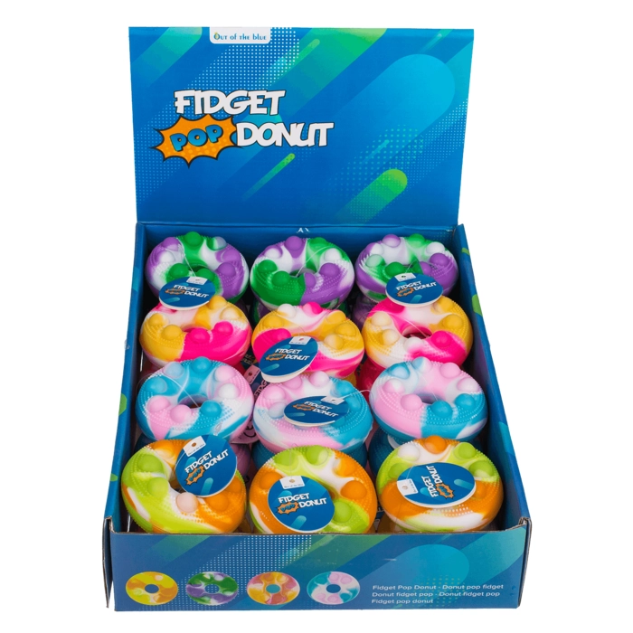 Fidget Pop toy - donut