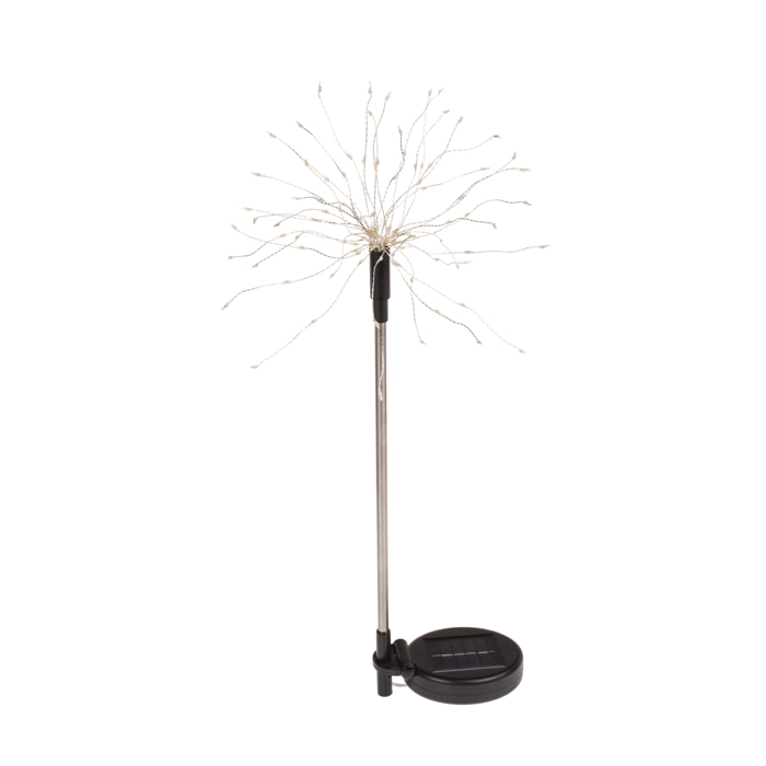 Solar Gartenlampe Gebläse 120LED