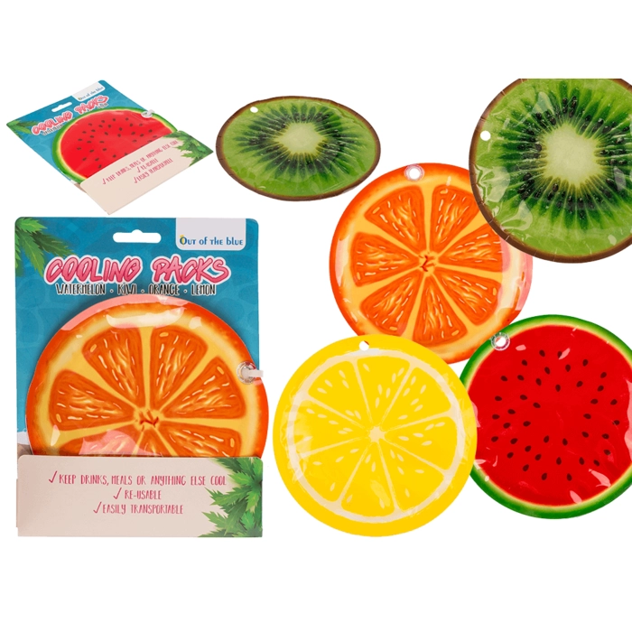 Fruit-shaped cooling cartridge
