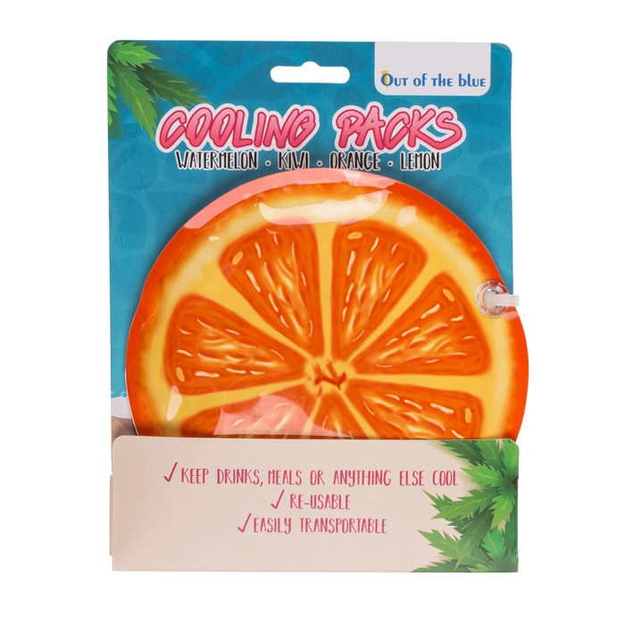 Fruit-shaped cooling cartridge
