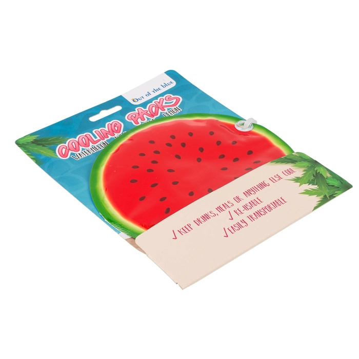 Fruit-shaped cooling cartridge