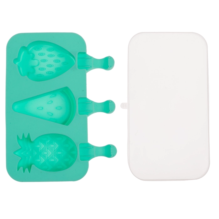 Ice cream mold - pineapple, strawberry, watermelon