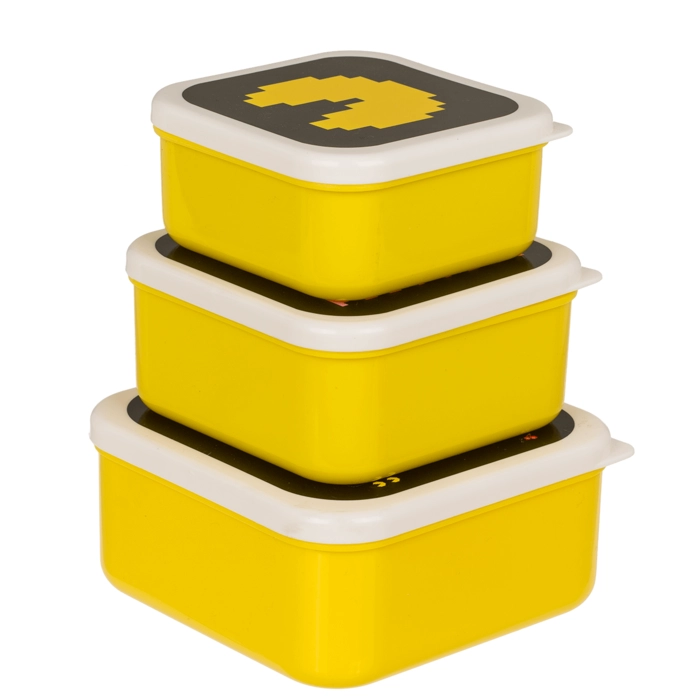 Krabičky na svačinu Pac-Man - Licenční produkt