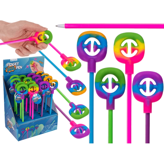Fidget Snap Squeeze anti-stress pen
