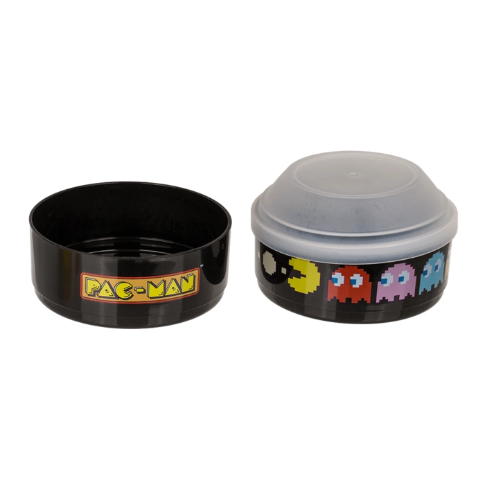 Pac-Man rounded food box - licensed product