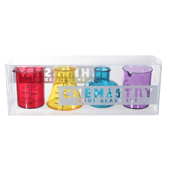 Chemistry Shot Glass Set