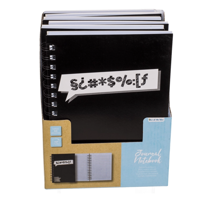 Rundes Notizbuch A5 