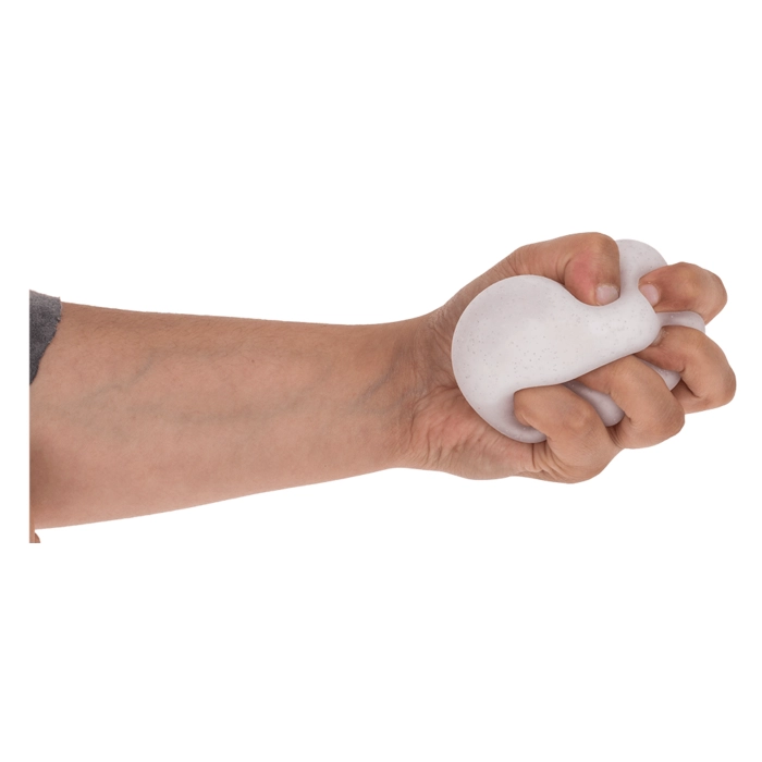 Snowball anti-stress ball