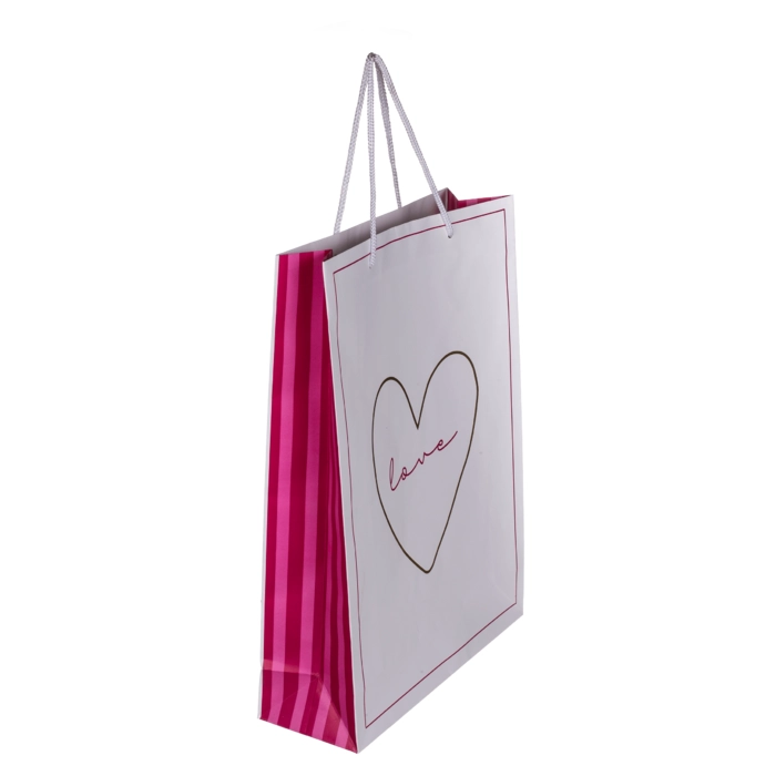 LOVE gift bag 25 x 8,5 x 34 cm
