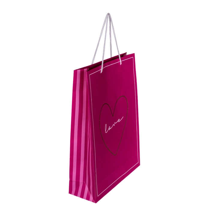 LOVE gift bag 25 x 8,5 x 34 cm