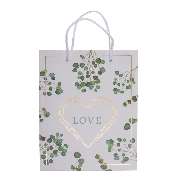LOVE gift bag 18 x 8 x 23 cm