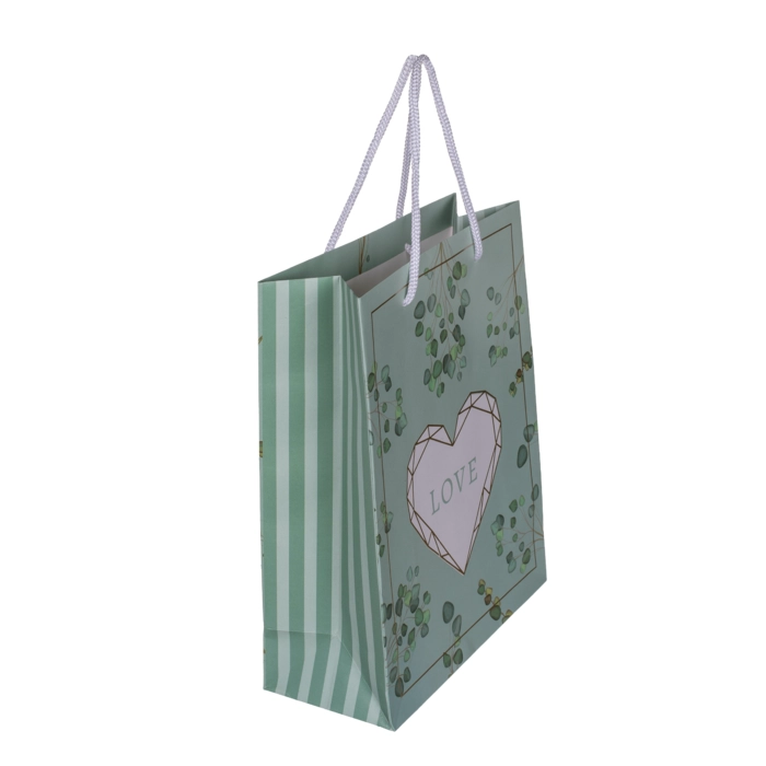 LOVE gift bag 18 x 8 x 23 cm