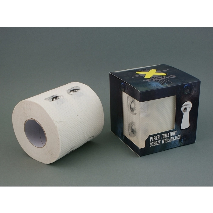 Toilet paper - Good looking