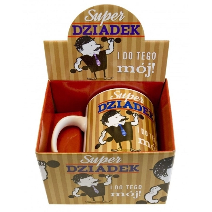 Riesige Tasse - Super-Opa