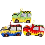 Pluszowe Autko – Miękka Zabawka Samochód dla Dzieci