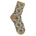 Skarpetki z Motywem Wina – Zestaw Prezentowy w Metalowej Butelce. Kemis.pl