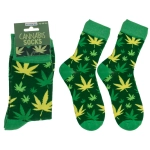 Skarpetki Cannabis – zabawne i wygodne | Hurtownia skarpet i gadżetów