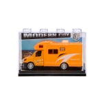 Metalowy Kamper Die-Cast z Napędem Pull Back – Mini Model Samochodu | Hurtownia Zabawek Kemis.pl