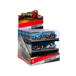 Metalowy Gokart Wyścigowy – Model Die-Cast z Napędem Pull Back | Hurtownia Zabawek Kemis.pl