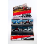 Metalowy Gokart Wyścigowy – Model Die-Cast z Napędem Pull Back | Hurtownia Zabawek Kemis.pl