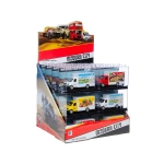 Metalowy Samochód Dostawczy – Food Truck z Napędem Pull Back | Hurtownia Zabawek Kemis.pl