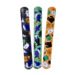 Halloween SLAP Band - A Hauntingly Stylish Halloween Accessory.