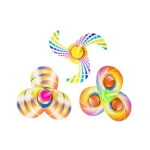 Rainbow Spinner - Self-Assembly Toy