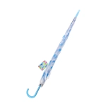 Transparent umbrella with hearts