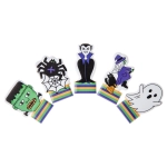 Halloweenské prstové loutky - strašidelná zábava v mini velikosti