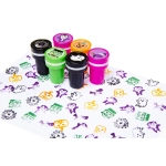 Plastic Halloween Stamps