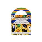 Coloring Book with Stickers - Halloween Edition - Creative Fun Full of Scary Themes.