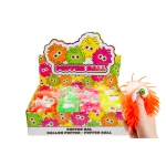 Puszysta Piłka z Oczami 10 cm – Miękka, Sprężysta i Pełna Frajdy