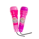 Pink Echo Microphone - Become a Karaoke Star!