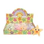 Squeeze Star - Star Shaped Knisher with Glitter in the Middle