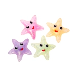 Squeeze Star - Star Shaped Knisher with Glitter in the Middle
