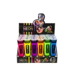 Neon Face Paint - Glows in the Dark under UV Light!