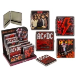 Etui na papierosy AC/DC – metalowe, rockowy design | Hurtownia gadżetów