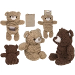 Miś z Wkładem Grzejnym – Pluszowy Termofor do Mikrofali | Hurtownia Prezentów Kemis.pl