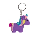 Brelok Jednorożec Gniotek z Kolorowym Bąbelkiem