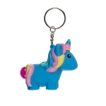 Brelok Jednorożec Gniotek z Kolorowym Bąbelkiem