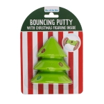 Świąteczna masa plastyczna Bouncing Putty – skacząca masa 30 g | Hurtownia zabawek i gadżetów