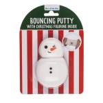 Świąteczna masa plastyczna Bouncing Putty – skacząca masa 30 g | Hurtownia zabawek i gadżetów