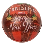 Świąteczna Piłeczka Antystresowa – Ekipa Mikołaja | Hurtownia Gadżetów Kemis.pl