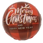 Świąteczna Piłeczka Antystresowa – Ekipa Mikołaja | Hurtownia Gadżetów Kemis.pl